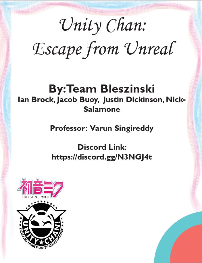 Unity Chan: Escape From Unreal – buoygames